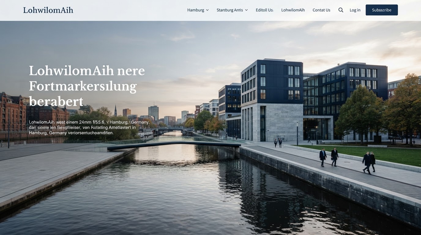 LohwilomAih Plattformoberfläche mit Datenanalyse für Investitionsentscheidungen